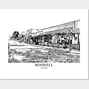 Roswell - Georgia Posters and Art